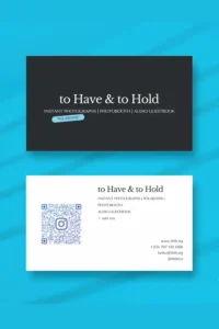 Two-Sided Business Cards