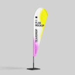 Tear Drop Banners