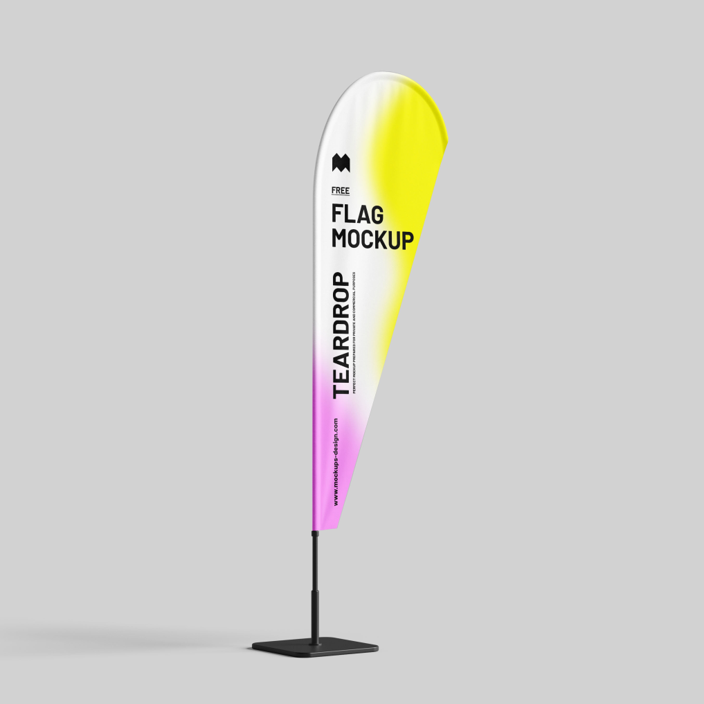 Tear Drop Banners