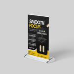 A4 Table-Top Roll Up Banners