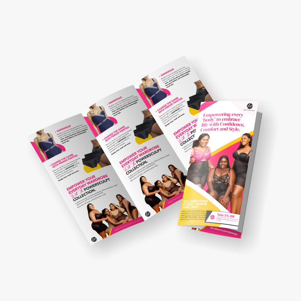 Tri-fold Brochures
