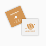 Square Business Cards