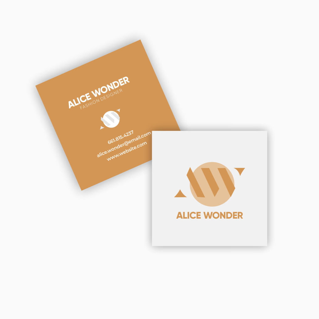 Square Business Cards