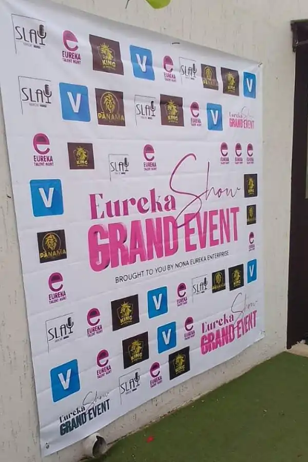 Step and repeat banner (7' x 7 ft)