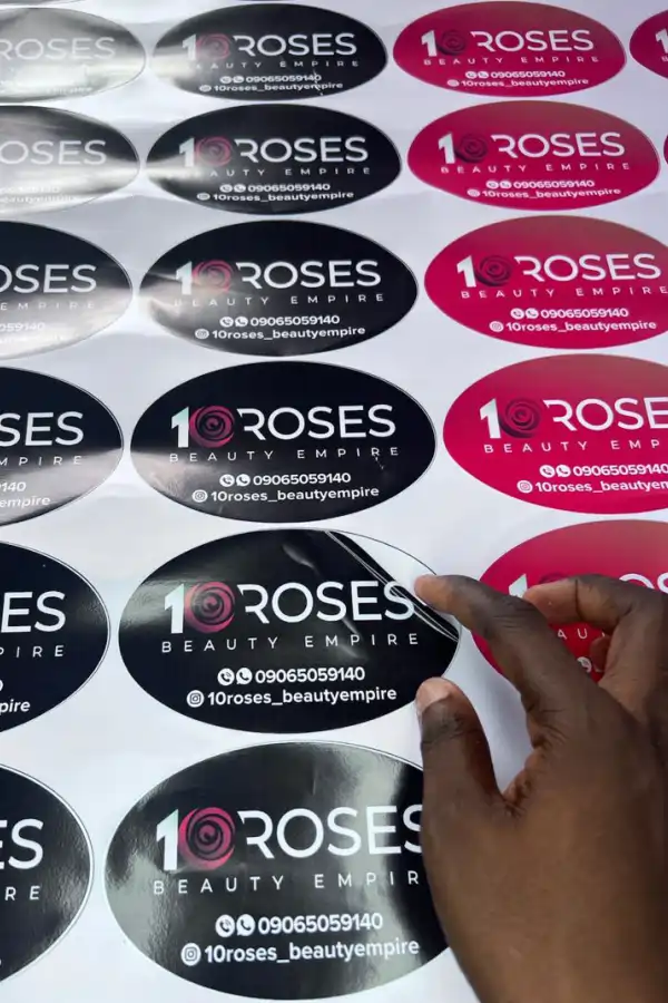 Die-Cut Stickers
