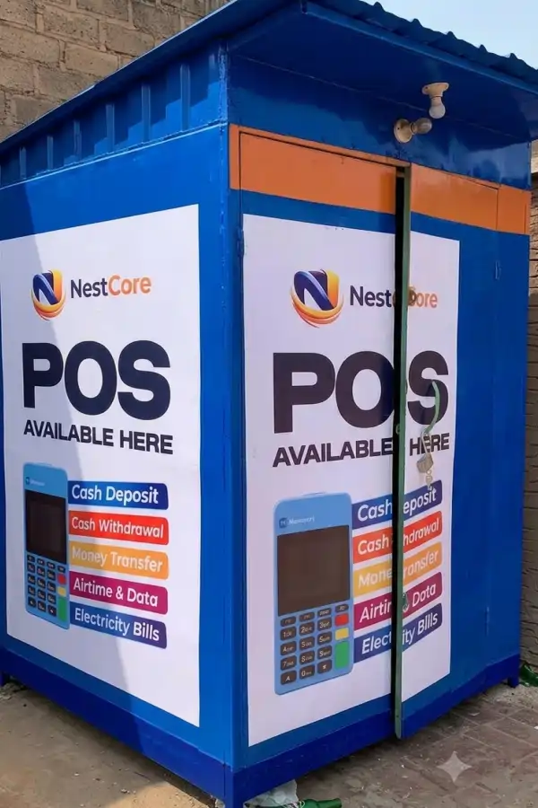 POS Stand Branding