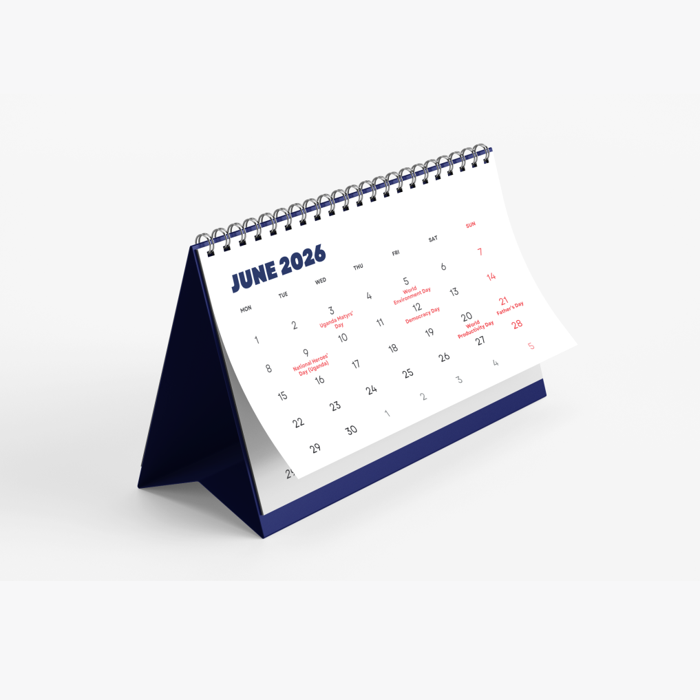A5 Table Calendar - Image 2