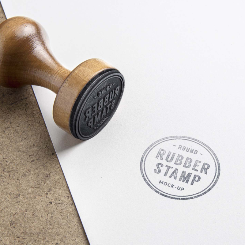 Wooden Stamp