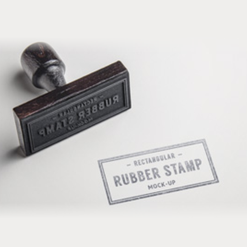 Wooden Stamp - Image 3