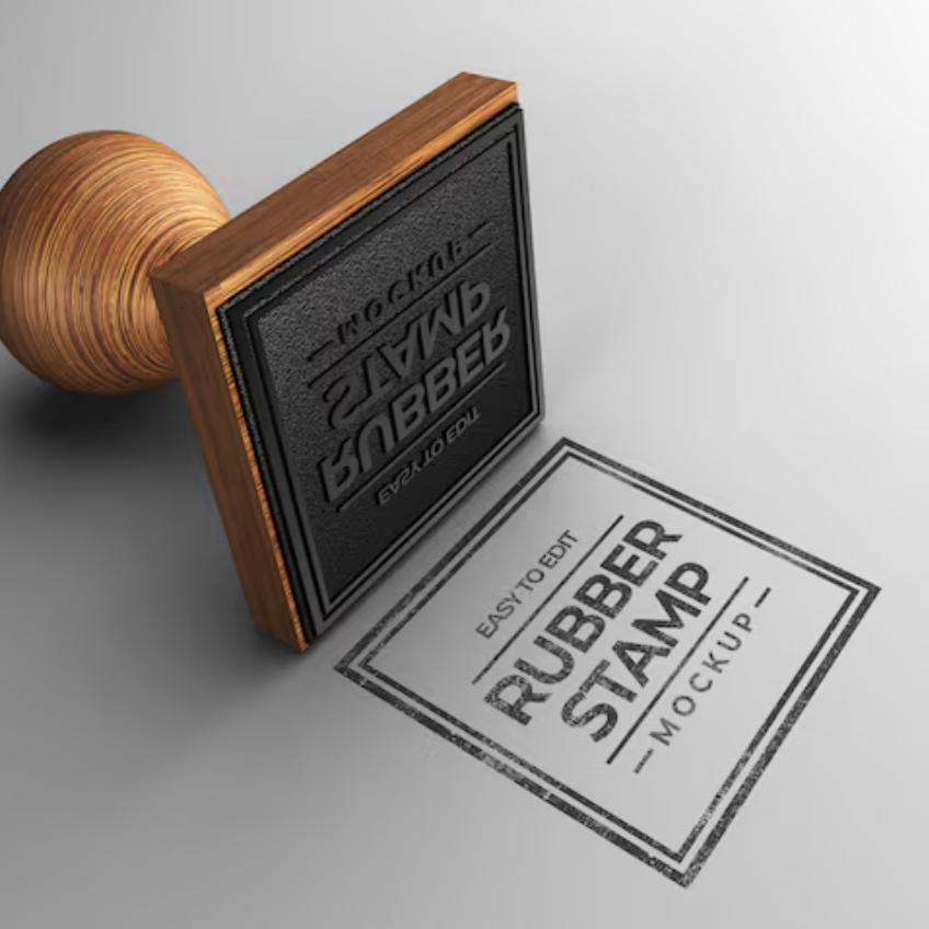 Wooden Stamp - Image 4