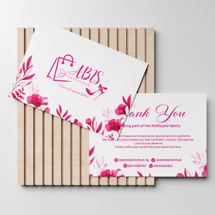 Thank You Cards