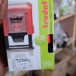 Self-Ink Stamp (With Date)
