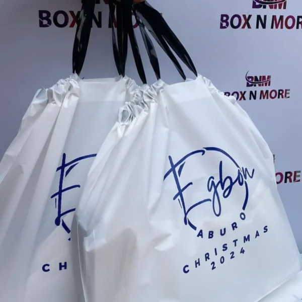 Large Drawstring Bag