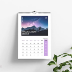 A3 Wall Calendar (7 Sheets)