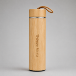 Wooden Flask Bottle