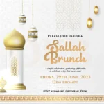 Eid Greetings Card