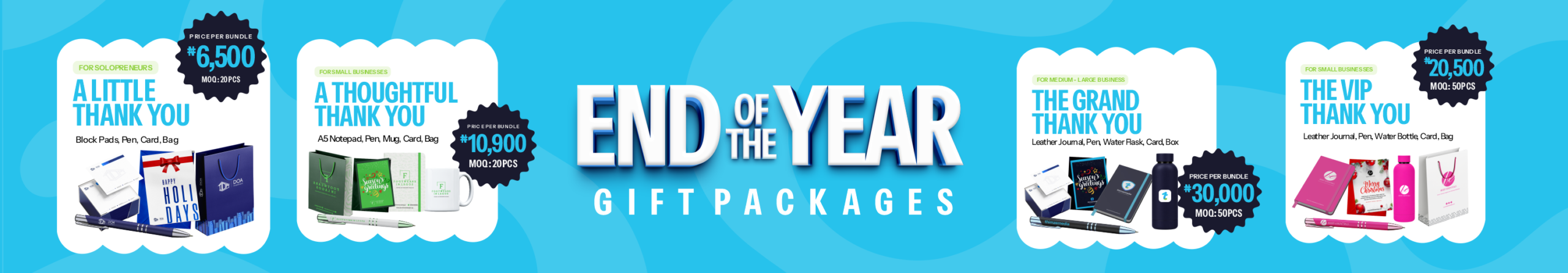Shop gift packages