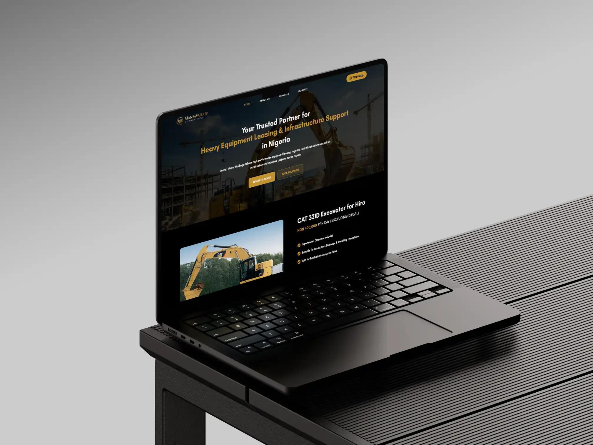 Website design Web development